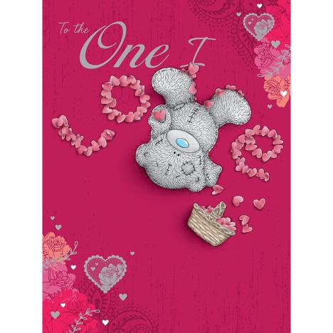 One I Love Large Me to You Bear Valentines Day Card £3.99